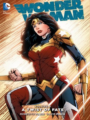 cover image of Wonder Woman (2011), Volume 8
